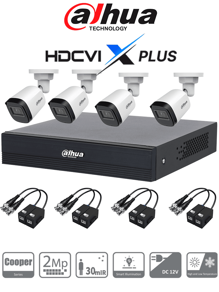 Configuración de seguridad DAHUA